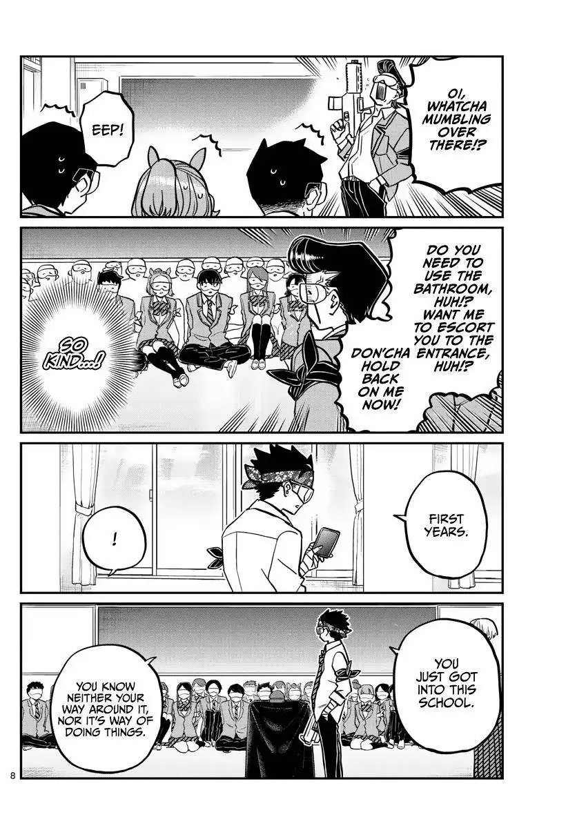 Komi-san wa Komyushou Desu Chapter 331 8